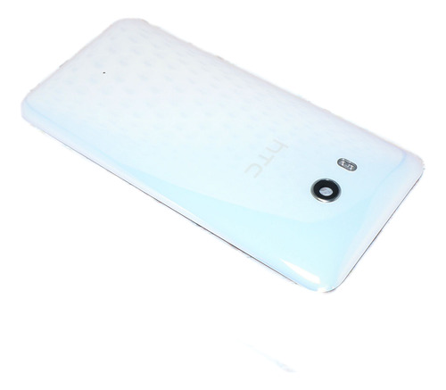 Tapa Trasera Carcaza Blanco Para Htc U11 Nueva Adhesivo Orig