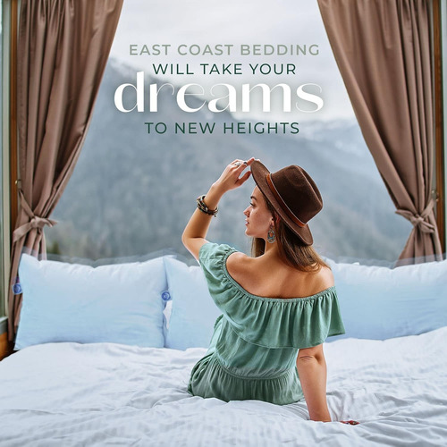 Almohada Estándar East Coast Bedding - Paquete De 1 - Suave