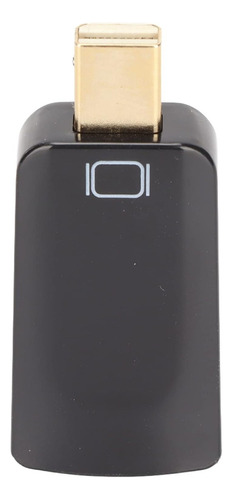 Conversor Adaptador Minidisplayport A Hdmi 1920x1080 | Micro Color Negro