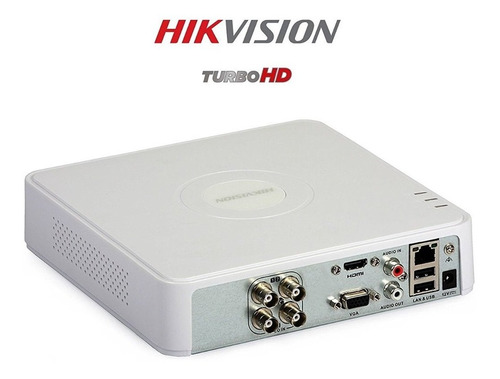 Hikvision Mini Dvr 4 Canales 1080p Turbo Hd Ds-7104hqhi-k1