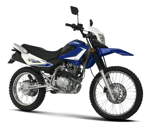 Motomel Skua 150 Motomel Enduro 150 Tipo Zanella Azul