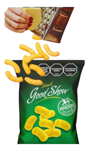 Palitos De Maiz Chizitos Good Show 65gr X 12 Unidades