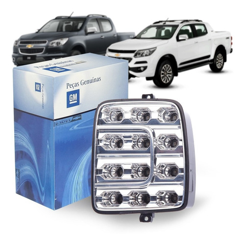 Reparo Led Lanterna Traseira Ltz Esquerdo S10 2018