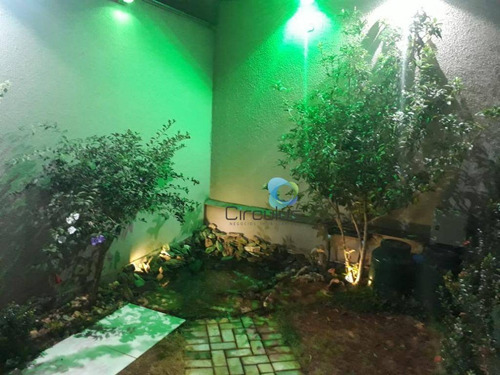 Imagem 14 de 30 de Casa Com 3 Dormitórios À Venda, 176 M² Por R$ 549.900,00 - Vila Do Golf - Ribeirão Preto/sp - Ca1060