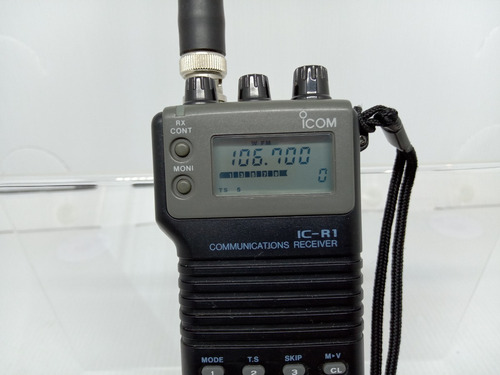 Imagem 9 de 9 de Rádio Receptor Portátil Ht Icom Icr1 Scanner Ic-r1 1,3ghz