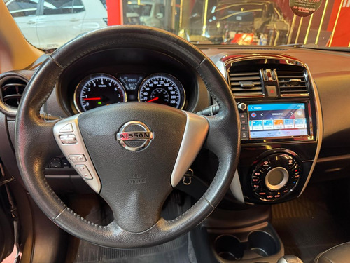 Nissan Versa 1.6 16V FlexStart 4p Aut.