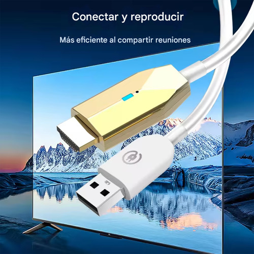 Transmisor Hdmi Inalámbrico 30 Metros Full Hd 60hz 1tx 1 Rx