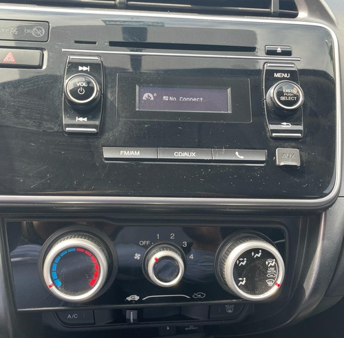 Imagen 12 de 14 de Honda City Lx Cvt 2020 Gris Metálico