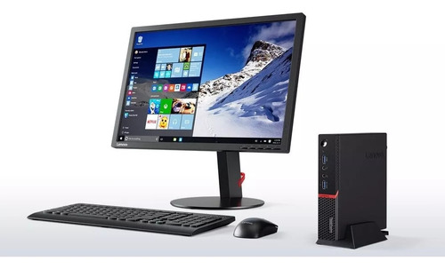 Equipo Rapidisimo Tiny Amd A-10 16gb Ram 480gb Ssd Lcd 22 (Reacondicionado)