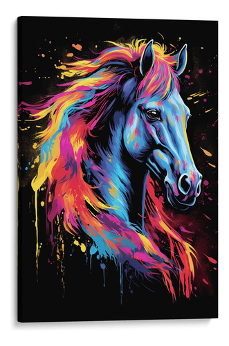 Canvas Lab Cuadro Caballo I 130x195, Dominico Zafri