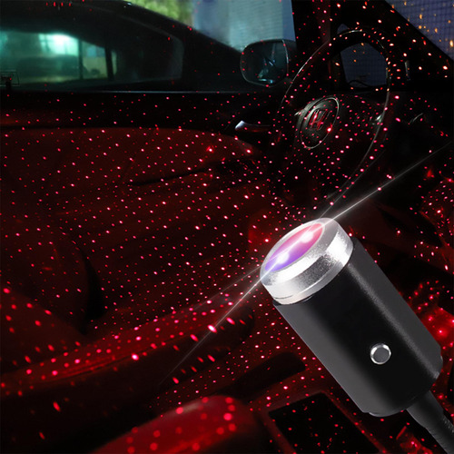 Luces De Estrella Usb De Dos Colores Para Coche, Luces De Es