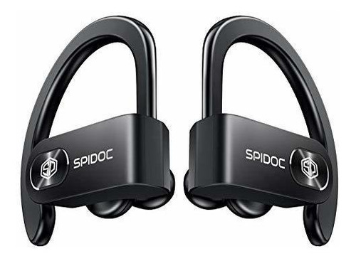 Spidoc 5.0 Audifono Bluetooth Microfono Integrado Estuche