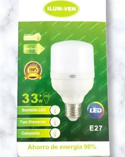 Bombillo Led 33 W 