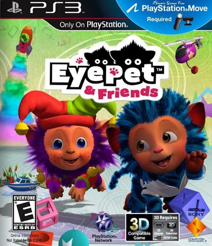 Imagen 1 de 2 de Eyepet & Friends Ps3 Fisico Sellado Ade Ramos