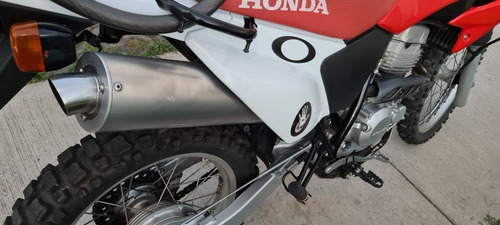 Honda Xr 250 Tornado