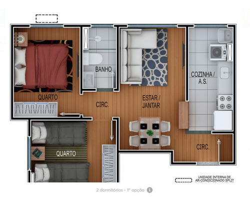 Imagem 9 de 10 de Apartamento À Venda No Bairro Itaquera - São Paulo/sp - O-8831-17900