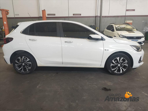Chevrolet Onix 1.0 TURBO FLEX PREMIER AUTOMÁTICO