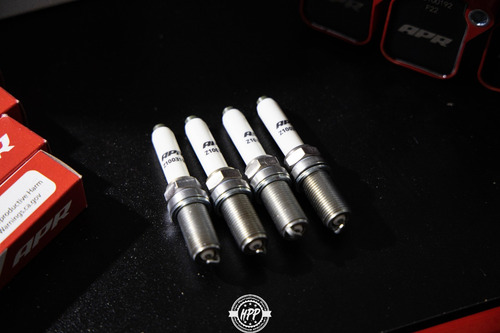 4 Bobinas Roja Y Bujias Apr Vw Cupra Gti S3 1.8 2.0 Tsi Mqb
