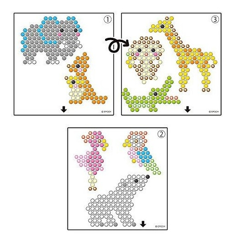 Juego De Recarga Aquabeads Zoo Life Theme Craft Beads