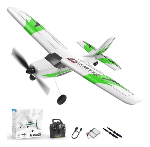 Volantexrc Rc Avión Entrenador 3ch Control Remoto Avión C...