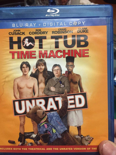 Blu Ray Hot Tub Time Machine