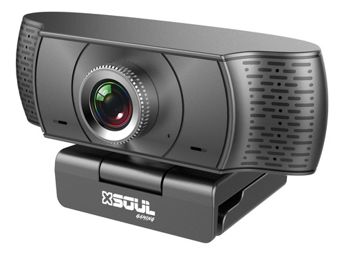 Cámara Webcam Full Hd 1080p + Auriculares Plegable Microfono