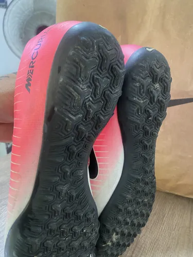 Botines Papi Fútbol Nike Mercurial (usado) Us 10 (Usado)