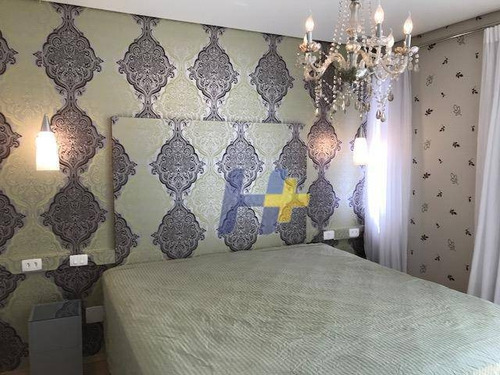Imagem 7 de 30 de Apartamento Com 5 Dormitórios À Venda, 181 M² Por R$ 1.580.000,00 - Centro - Santo André/sp - Ap1084