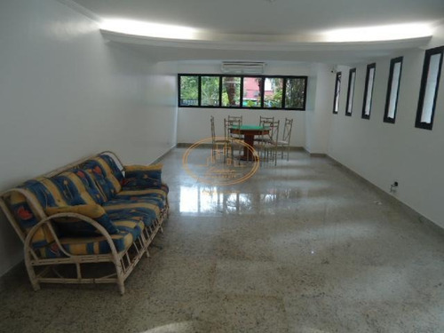Apartamento Com 2 Dormitório(s) Localizado(a) No Bairro Barra Funda Em Guarujá / Guarujá - 5873