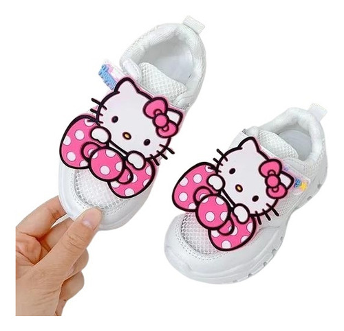 Zapatos De Mujer Hello Kitty Anime Para Niños Al Aire Libre