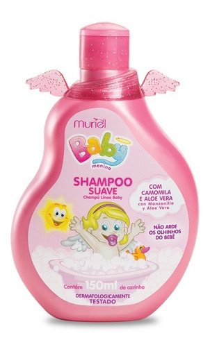 Imagem 5 de 7 de Kit Muriel Baby Menina - 5 Produtos