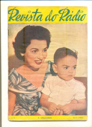 Revista Do Rádio N. 332 - Ano Janeiro De 1956