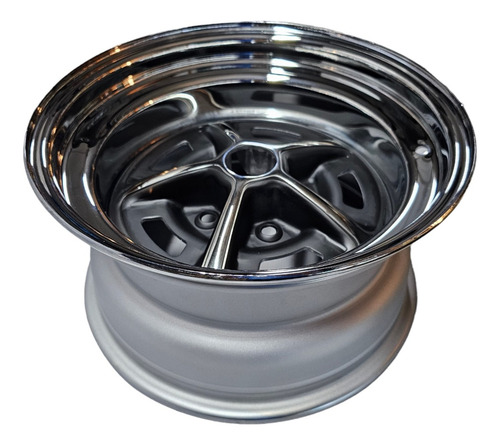 Rodas Aro 15 X 8 Aço Mod Magnum 500 5x114 Mustang Maverick 2