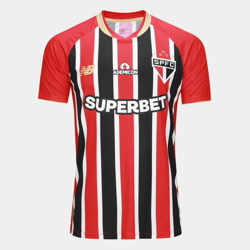 Camisa São Paulo Away 25/26 - Listrada