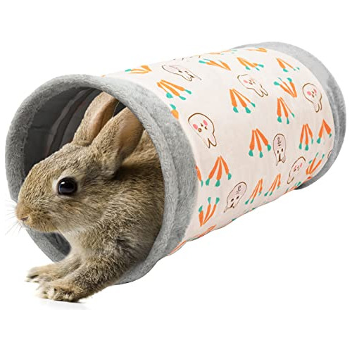 Guinea Pig Tubes & Tunnels, Tunnel Toys For Dwarf Rabbi...