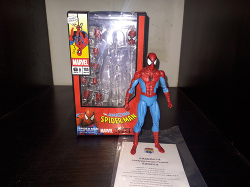 Figura Spider-man Mafex 185