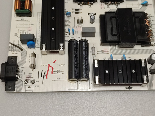 Fuente Hisense 65u6h Rsag7.820.10972/roh (Usado)