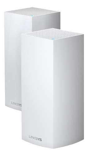 Sistema Mesh Wifi 6 Linksys Velop Mx10600 Ax5300 X2 Unidades