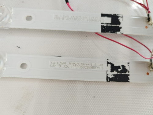 Kit De Leds Hisense 32h5500f 2 Tiras De 5 Leds (Usado)