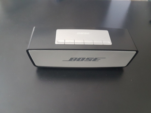 Corneta Bose Mini Bluetooth Microsd Usb Negra