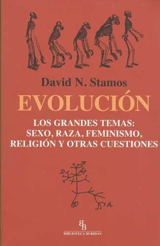 Libro Evolución. Los Grandes Temas: Sexo, Raza, Feminismo,