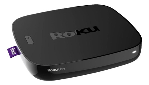 Imagen 2 de 3 de Roku Ultra 4660 de voz 4K negro con 1GB de memoria RAM