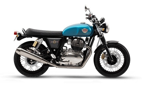 Imagen 3 de 3 de Royal Enfield Interceptor 650 Ventura Blue