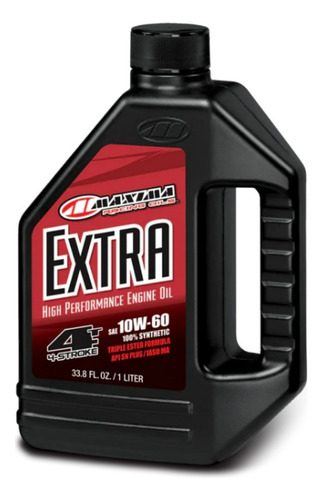 Aceite Sintetico Moto 10w-60 4t Maxima Extra