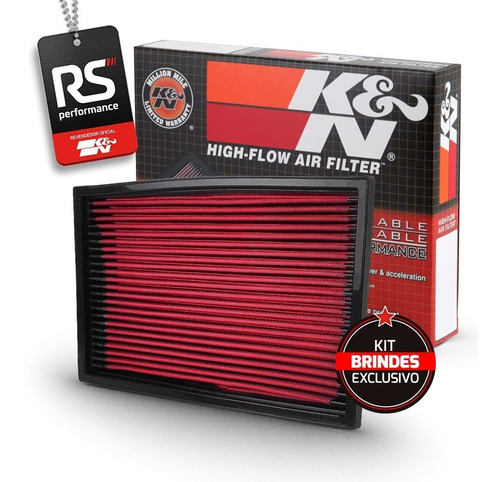 Filtro De Ar Esportivo Inbox K&n Opel Calibra 2.0 / 2.5 V6