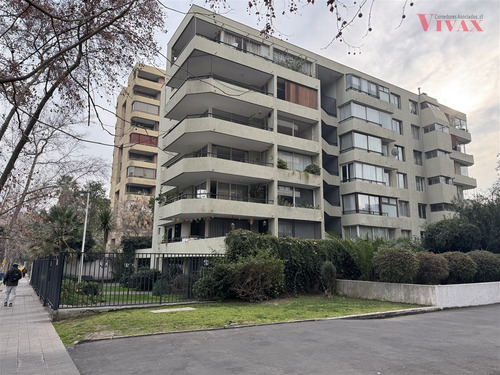 Departamento En Arriendo De 3 Dorm. En Providencia