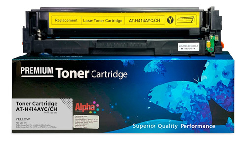 Kit 4 Toner Genericos Compatible Con Cf-414a W2020 Con Chip