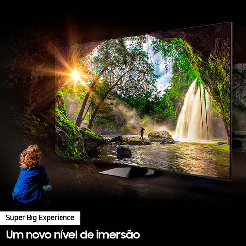 Samsung Smart TV 98 Qled 4k 98q80c 2023, modo juego