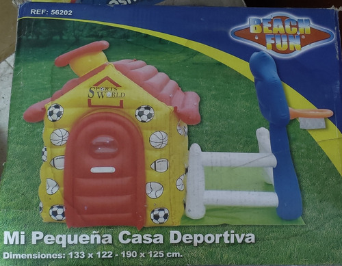 Casita Deportiva Inflable 