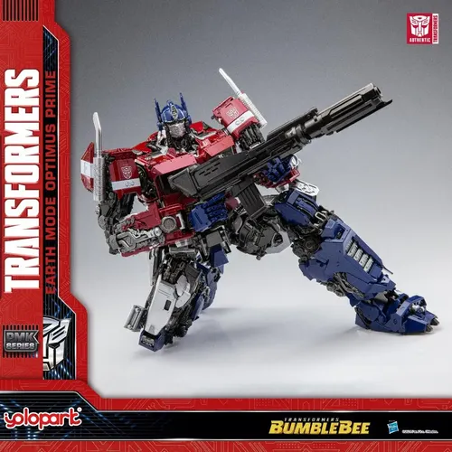 Yolopark Transformers Toys Modo Terra Optimus Prime Plamo, B